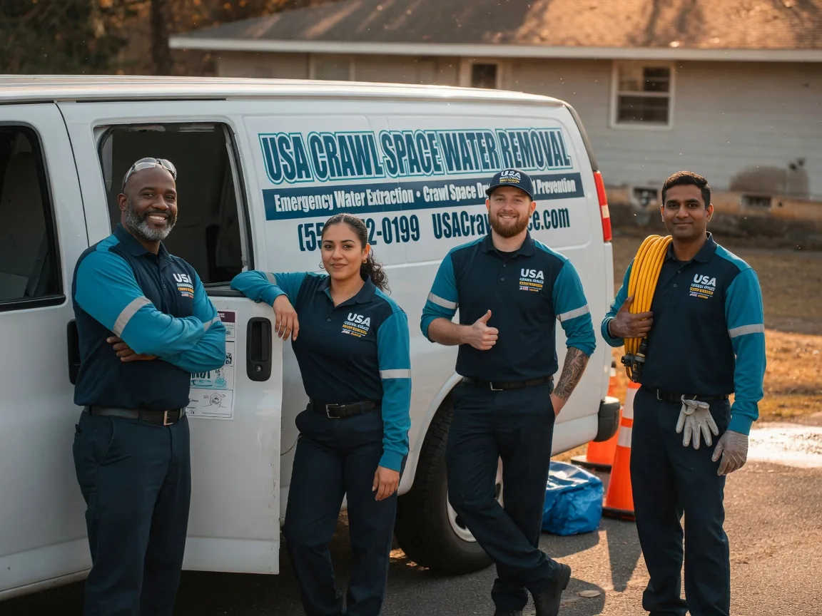 Crawl Space Water Removal company in Hume, CA