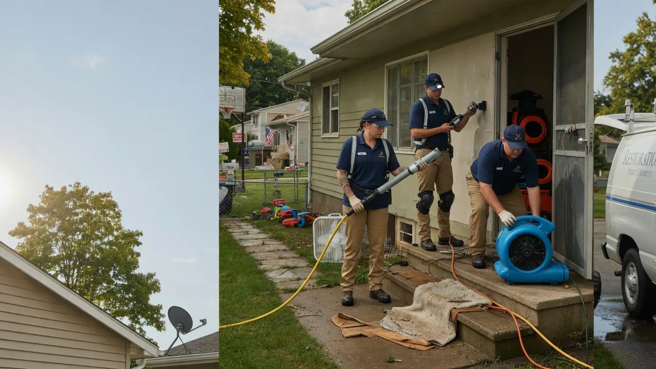 Crawl Space Water Removal in Hume, CA near me