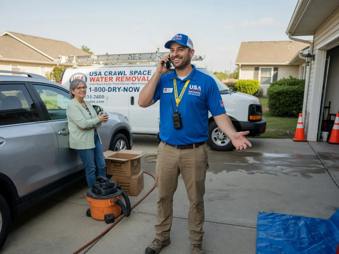 Crawl Space Water Removal Hume, CA FAQs